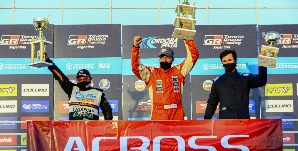 Diego Martin volvió al triunfo en TC 4000